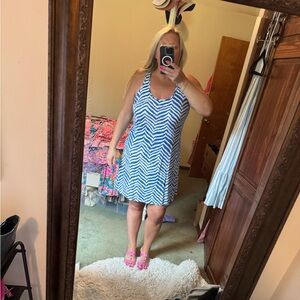 Lilly Pulitzer swim cover